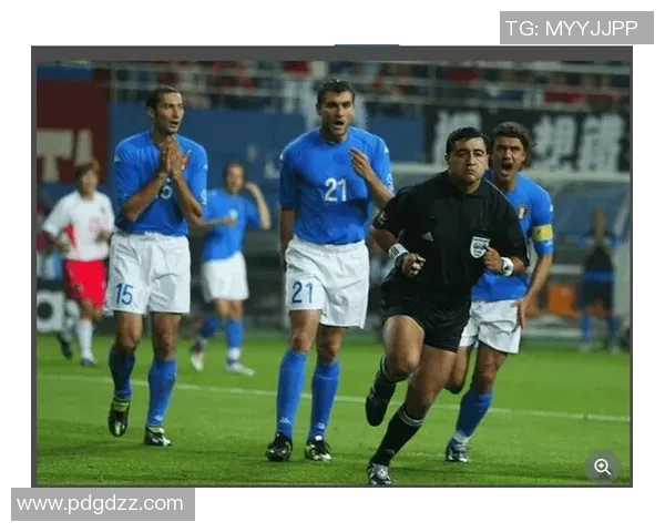 2002年世界杯经典对决韩国逆转意大利晋级四强的传奇时刻 2002年世界杯经典对决韩国逆转意大利晋级四强的传奇时刻