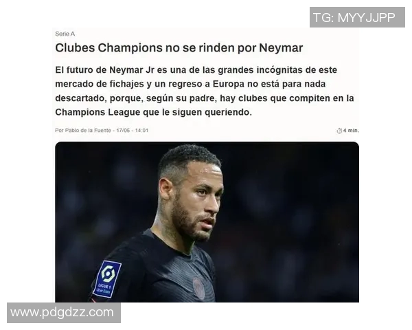 内马尔本赛季再度受伤巴黎欧冠前景堪忧引发球迷担忧